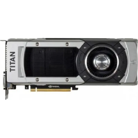 VGA 6GB GDDR5 NVIDIA TITAN BLACK 1x DVI-D/1x DVI-I/1x HDMI/1x DPORT  PCI-EX