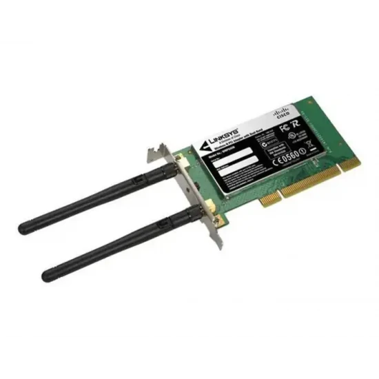 NIC LINKSYS WIRELESS-N DUAL NO ANTENNA PCI LP