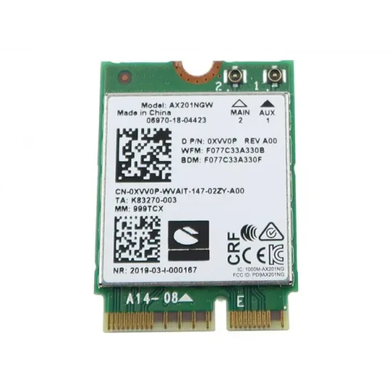 WIFI INTEL WIRELESS - WIFI CARD FOR DELL MICRO