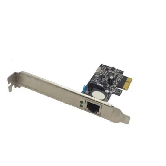 NETWORK CARD STARTECH SINGLE-PORT GIGABIT ETHERNET PCIe
