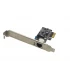 NETWORK CARD STARTECH SINGLE-PORT GIGABIT ETHERNET PCIe