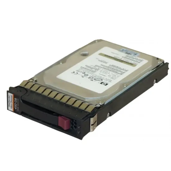 STORAGE HDD FC 450GB HP 15K 3.5" FOR EVA M6412A  W/TRAY