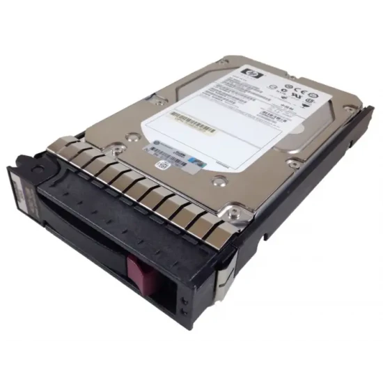 STORAGE HDD FC 600GB HP 10K W/TRAY - 495276-003