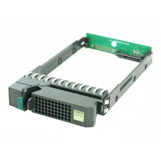 DRIVE TRAY 3.5" SAS TO FC FOR FUJITSU FIBRECAT SX60 SX80