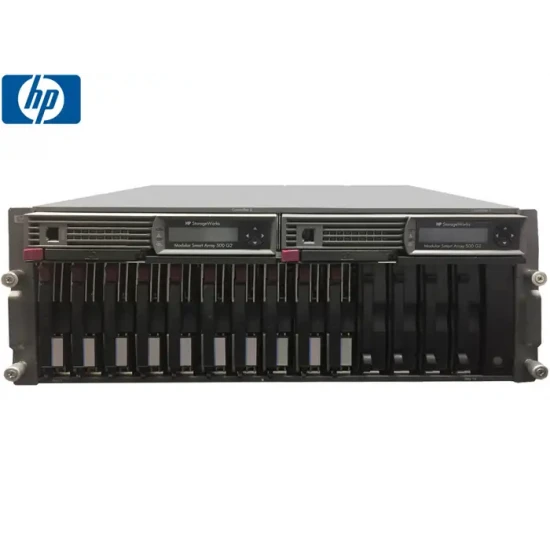 STORAGE HP STORAGEWORKS MODULAR MSA500 G2