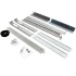 RAIL KIT HP 1U FOR KVM SWITCH 262796-001 NEW
