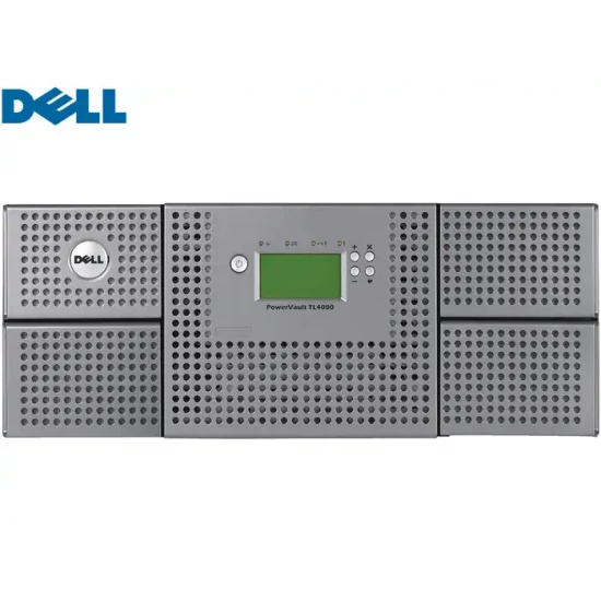 TAPE LIBRARY DELL POWERVAULT TL4000 CHASSIS ENCLOSURE 4U