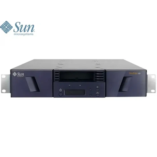 TAPE AUTOLOADER STORAGETEK C2 1xLTO3-SCSI/8SLOT/1xPSU