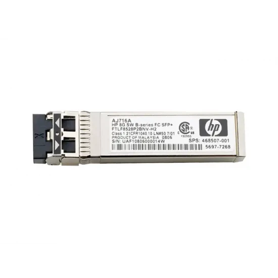 FC SFP+ HP 8GB LC AJ716A
