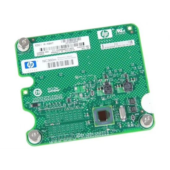 HP NC360M 1GB DUAL PORT PCI-E MEZZANINE CARD