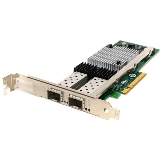 NIC DELL 10GB 2- PORTS 10GBASE-X PCI-Ex8 SFP+ X520-DA2 FP