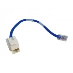 CABLE EMC CAT-5E/6 PANEL MOUNT UTP 0,5M