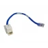 CABLE EMC CAT-5E/6 PANEL MOUNT UTP 0,5M