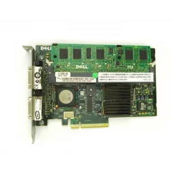RAID CONTROLLER DELL SAS/SATA PERC 5E 256MB/BBU 8X PCI-E