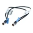 IBM 0.6M 12G SAS CABLE MINI SAS HD TO MINI SAS HD SFF-8644