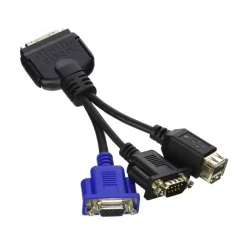 CABLE JACK CISCO C210 SERVER KVM VGA DP9 RP232 USB