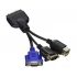 CABLE JACK CISCO C210 SERVER KVM VGA DP9 RP232 USB