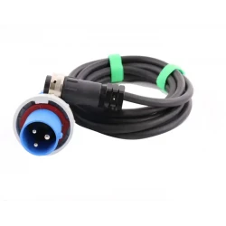 CABLE EMC EXTERNAL ETHERNET CABLE UTP 0.25 M BLUE CAT-5E/6