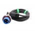 CABLE EMC EXTERNAL ETHERNET CABLE UTP 0.25 M BLUE CAT-5E/6