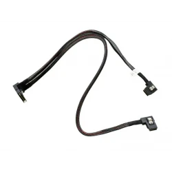 DELL R620/R720 WIDE SAS TO DUAL MINI A&B SAS CABLE