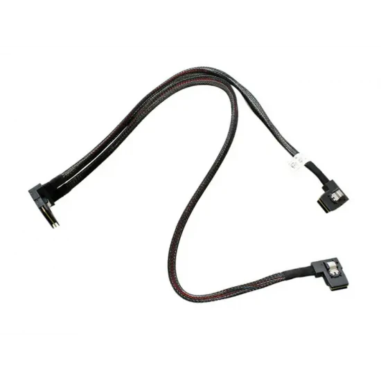 DELL R620/R720 WIDE SAS TO DUAL MINI A&B SAS CABLE