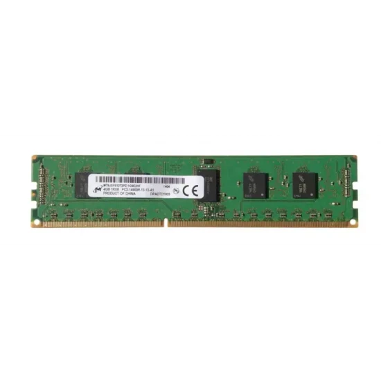 4GB MICRON PC3-14900R DDR3-1866 1Rx8 CL13 ECC RDIMM 1.5V