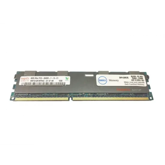 8GB SAMSUNG PC3-8500R DDR3-1066 2Rx4 CL7 ECC RDIMM 1.5V