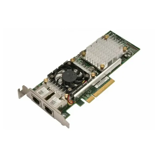 NIC SRV 10GB RJ45 DELL 57810S DUAL PORT PCI-E LOW PROFILE LP