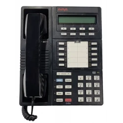 IP PHONE AVAYA LUCENT 8411D BLACK