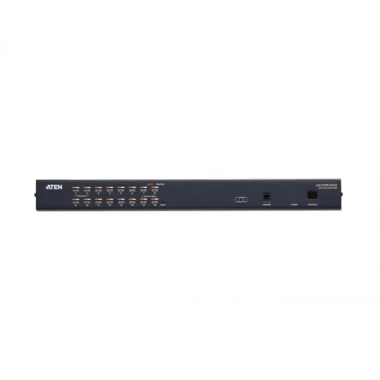 KVM SWITCH ATEN 16PORT RJ45 HIGH DENSITY KH1516A