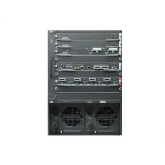 CISCO CATALYST 6509 ENHANCED/9 SLOTS/15U/2x3000W