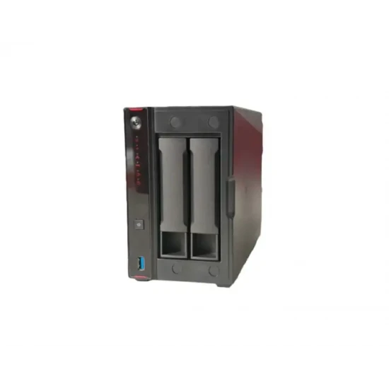 STORAGE NAS ASUSTOR AS5202T CELERON J4005/2GB/3xUSB 3.2/2x2.5GBE/2xHDD SLOTS