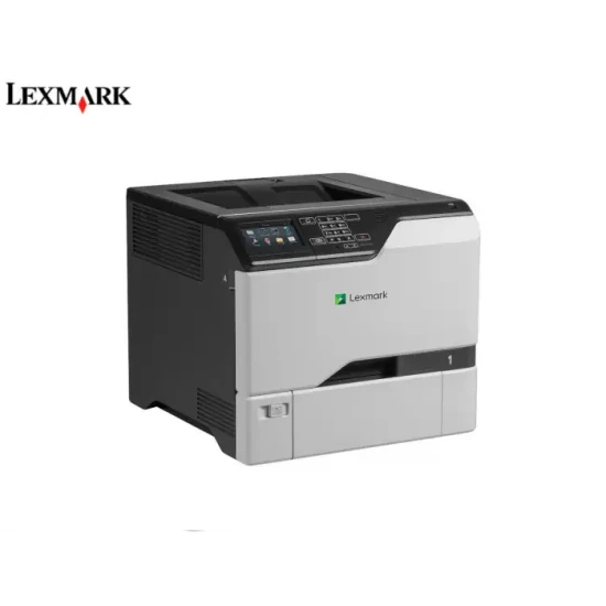 PRINTER LASER COLOR LEXMARK CS725DE LOW TONERS
