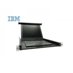 RACK MONITOR 17" TFT IBM 7316-1NX/TF3  1U GA WITH RAILS