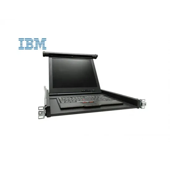 RACK MONITOR 17" TFT IBM 7316-1NX/TF3  1U GA WITH RAILS