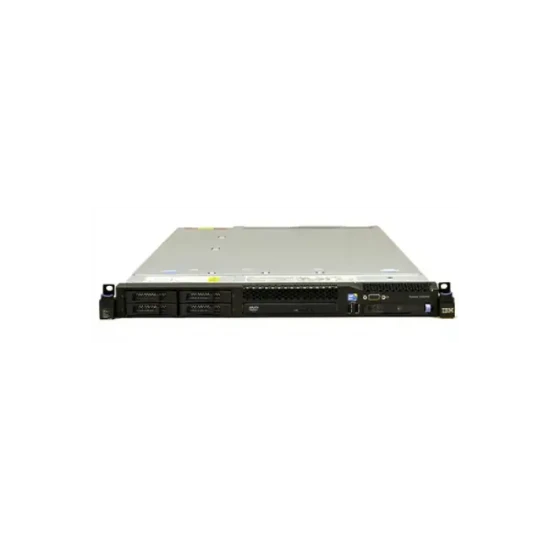 SERVER IBM X3550 M3 4SFF 2xE5645/4x4GB/2x675W/SAS2008/DVD