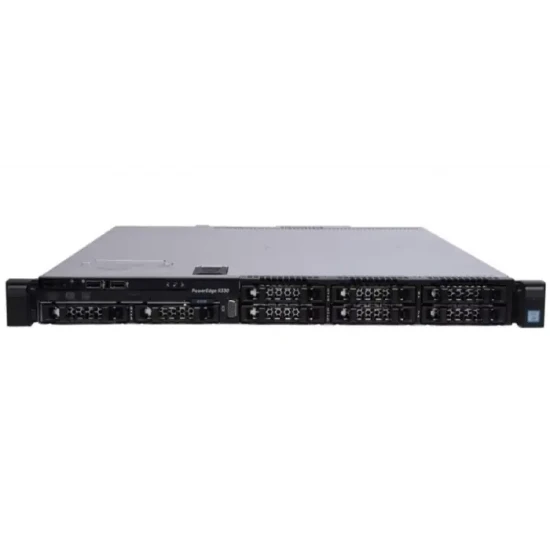 SERVER DELL R330 8SFF E3-1280v5/1x16GB/H330-nCnB/2x350W