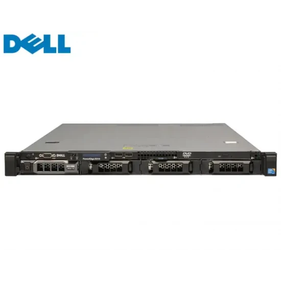 SERVER DELL R310 1x i3-540/2x2GB/PERC H200nCnB/4xLFF/2x400W