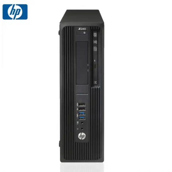 PC WS HP Z240 SFF E3-1225v5/1X8GB/256GB-SSD/ODD