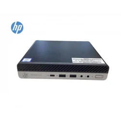 PC GA+ HP PRODESK 600 G5 DM I3-9100T/1X8GB/M2-256GB
