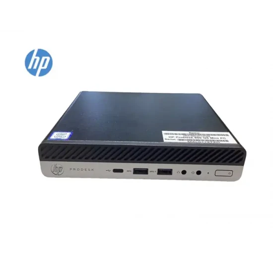 PC GA+ HP PRODESK 600 G5 DM I3-9100T/1X8GB/M2-256GB