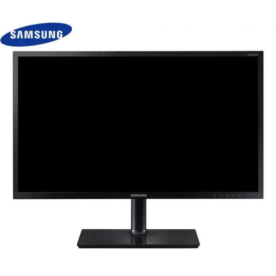 MONITOR 24" LED SAMSUNG S24H650 BL WIDE MU GA