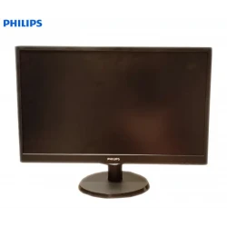 MONITOR 24" LED IPS PHILIPS 240V5Q BL WIDE MU GA