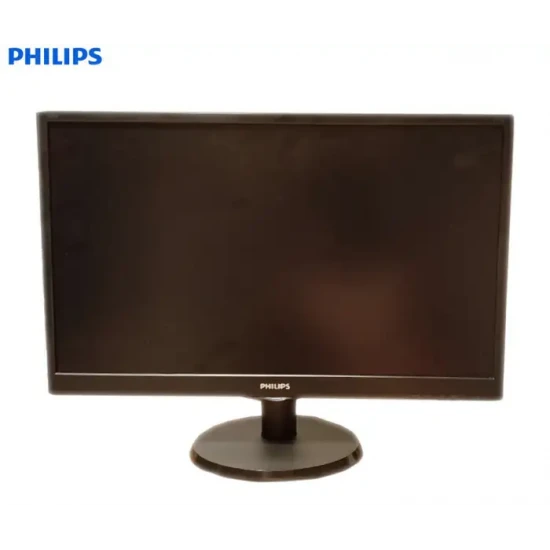MONITOR 24" LED IPS PHILIPS 240V5Q BL WIDE MU GA