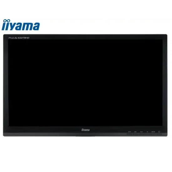 MONITOR 22" LED IIYAMA E2278HSD MU BL NO BASE GA