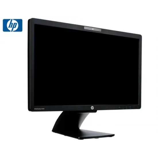 MONITOR 22" LED IPS HP E221C WITH CAMERA BL MU GB