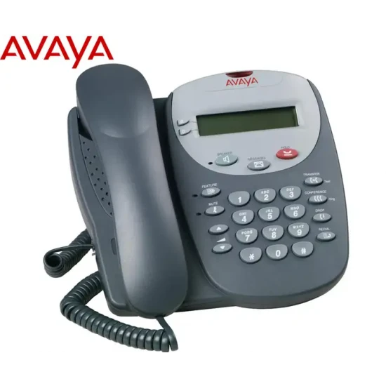 IP PHONE AVAYA 2402  GA- PLASTICS NO BASE