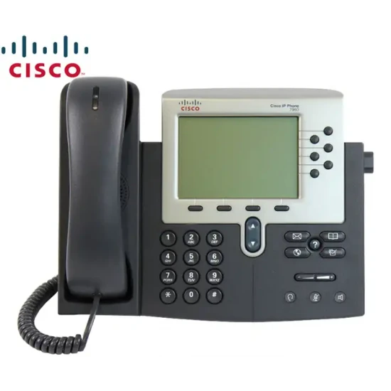 IP PHONE CISCO UNIFIED  CP-7960G NPS/NO HANDSET GB CASE