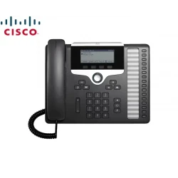 IP PHONE CISCO  CP-7861 COMPLETE WITH STAND HANDSET/CABLE