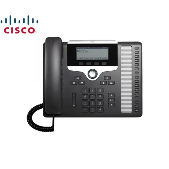IP PHONE CISCO CP-7861 3rd PARTY CALL CONTROL